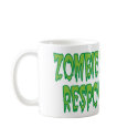 ZOMBIE OUTBREAK RESPONSE TEAM mugs