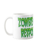 ZOMBIE OUTBREAK RESPONSE TEAM mugs