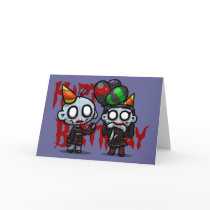 Zombie Party Greeting Card