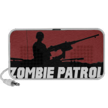 Zombie Patrol - Doodle Speaker