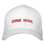 Zombie Patrol embroidered hats