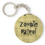 Zombie Patrol keychains