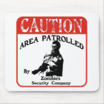 Zombie Patrol mousepads