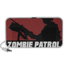 Zombie Patrol - On the Gun Doodle Speaker