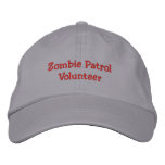 Zombie PatrolVolunteer embroidered hats