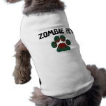 Zombie Pet Tee pet clothing