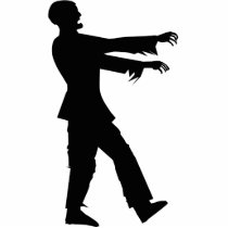 Zombie Photo Cut Out