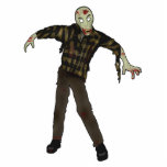 Zombie photo sculptures