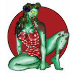 Zombie Pin-Up T-Shirt