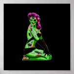 Zombie Pinup posters