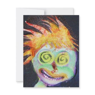 Zombie POP Art Invitations by loookingatthestars