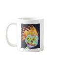 Zombie POP Art mugs