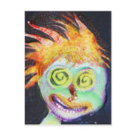 Zombie POP Art postcards