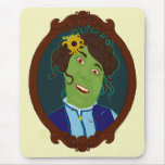 Zombie Portrait Mousepad