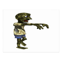 Zombie Post Card