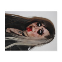 Zombie Post card