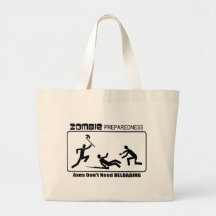 Zombie Preparedness Axes Reload Design Bags