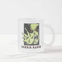 Zombie Ranch Attack Coffee Mug