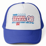 Zombie Reagan 08 Hat
