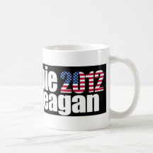 Zombie Reagan Coffee Mug