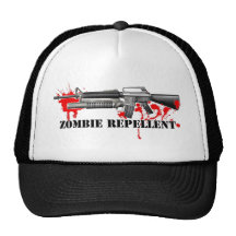 Zombie Repellent Mesh Hat