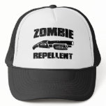 zombie repellent - the shotgun hat