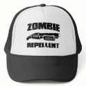 zombie repellent - the shotgun hats