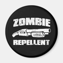 zombie repellent - the shotgun magnets