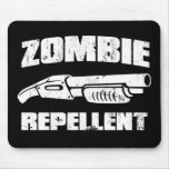 zombie repellent - the shotgun mousepads