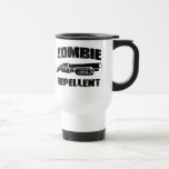 zombie repellent - the shotgun mugs