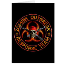 Zombie Response Team Cards
