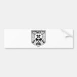 Zombie Response Team: Detroit Division Bumper Stickers