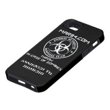 ZOMBIE RESPONSE TEAM iPhone Case FLR iPhone 5 Covers