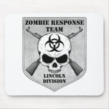 Zombie Response Team: Lincoln Division Mousepads