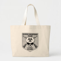 Zombie Response Team: Lincoln Division Tote Bag