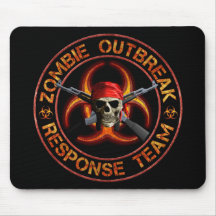 Zombie Response Team Mouse Pad