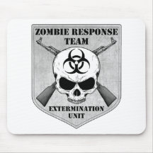 Zombie Response Team Mousemats