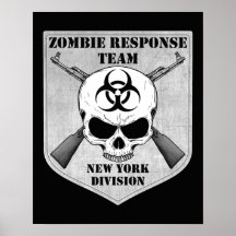 Zombie Response Team: New York Division Posters