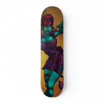ZOMBIE-RGB2 SKATE DECKS