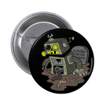 Zombie Robot Button