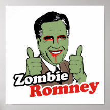 Zombie Romney.png Poster