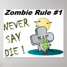 Zombie Rule Full Poster