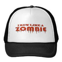 zombie run mesh hats