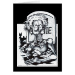 Zombie Sam Greeting Card