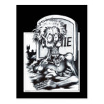 Zombie Sam Post Card