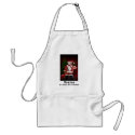 Zombie Santa Apron