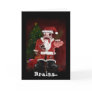 Zombie Santa Card