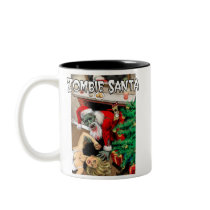 Zombie Santa Mug