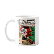 Zombie Santa Mug