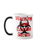 Zombie Serum Morphing Mug